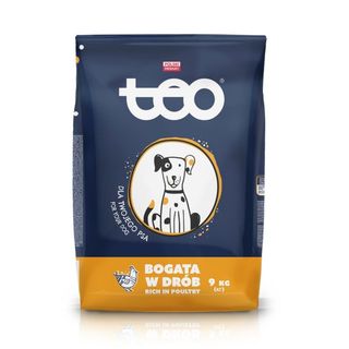 TEO dry dog food with chicken 9 kg