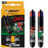 Stylo à Bille Style Marocain avec 4 Couleurs BIC