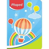 Cahier Broché 192 Pages Séyès 72 g A4 Maped