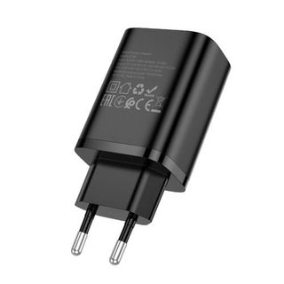 Type- C / Hoco DC80 Modern PD45W Single port charger Type-C Black (163793)