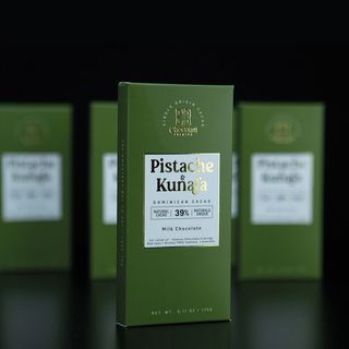 Tablette Kunafa Pistache