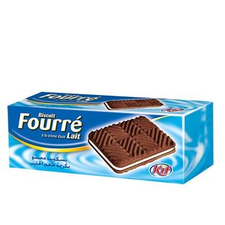 Biscuit fourre lait 130g kif