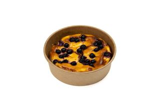 Творожная запеканка со смородиной, 250г