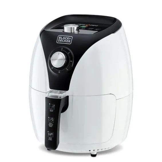 Black And Decker 3.5L Aerofry-Manual Control Af220-B5