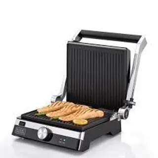 Black And Decker 2000W Nonstick Grill Cg2000-B5