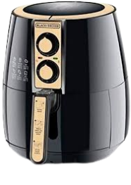 Black And Decker 4L/1.2 kg Manual Aerofry Af300-B5