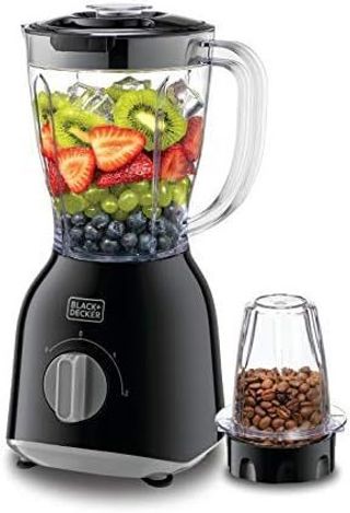 Black And Decker 400W Blender With 2 Grinder Bx365-B5