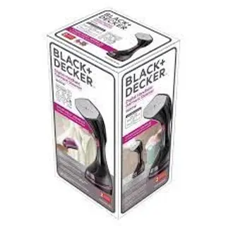 Black And Decker 1600W Digital Hand Held Garment Steamer Hstd1600-B5