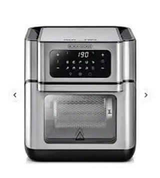 Black And Decker 12L Oven Airfryer Aof100-B5
