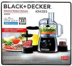 Black And Decker 400W Kitchen Robot Deluxe Blender  Kr43-B5