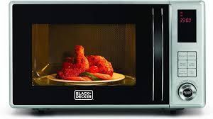 Black And Decker 23L Microwave With Grill Mz2310Pg-B5