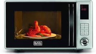 Black And Decker 23L Microwave With Grill Mz2310Pg-B5