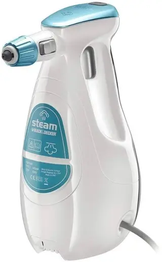 Black And Decker 1600W Handheld Steam Cleaner Fss1600-B5