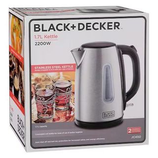 BLACK AND DECKER 1.7L WATER KETTLE