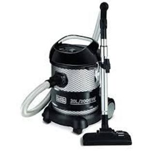 Black And Decker 2000W 20L Drum Vacuum Cleaner Bv2000-B5