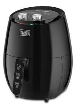 Black And Decker 4.5L Aerofry-Manual Control Af350-B5