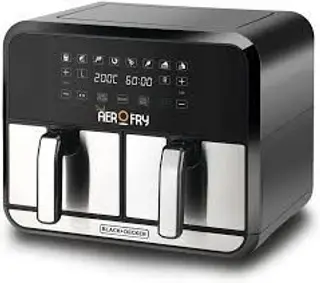 Black And Decker 1350W Cool Touch 4 Slice Toaster Et124-B5
