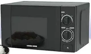 Black And Decker 20L Microwave Oven Mz2000P-B5