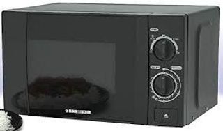 Black And Decker 20L Microwave Oven Mz2000P-B5