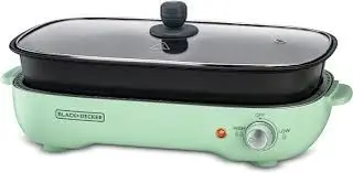 Black And Decker 1400W Electric Multi Function Grill Gmf1400-B5