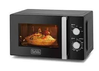 Black And Decker 20L Microwave Basic Mz2010P-B5