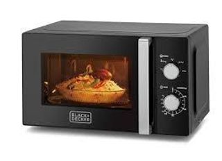 BLACK AND DECKER 20L MICROWAVE BASIC MZ2010P-B5