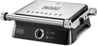 Black And Decker 1400W Contact Grill Cg1400-B5