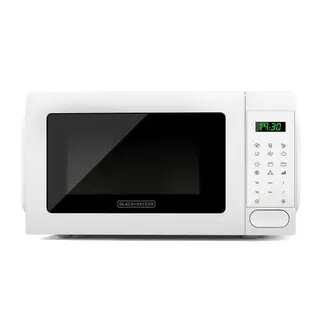 Black And Decker 20L Solo Mirowave Oven- 60Hz/White