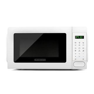 BLACK AND DECKER 20L Solo Mirowave Oven- 60Hz/White
