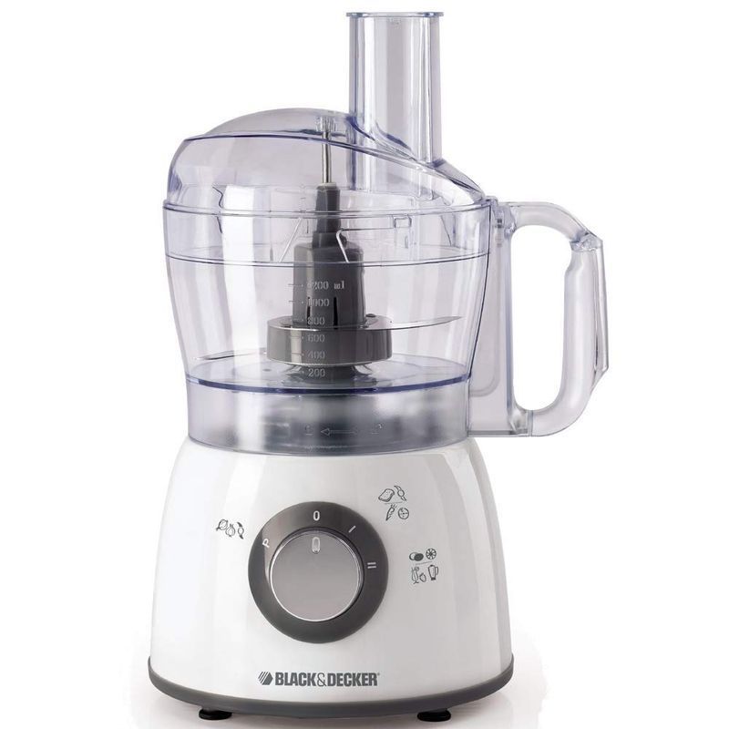 Black And Decker 400W Midi Food Processor With 18 Functions Fx400-B5