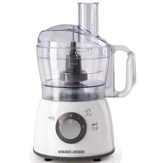 Black And Decker 400W Midi Food Processor With 18 Functions Fx400-B5