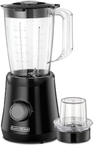 BLACK AND DECKER 500W BLENDER WITH 1 GRINDER BLACK BX530-B5