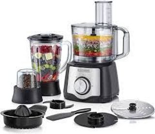 Black And Decker 600W Food Processor Fx650-B5