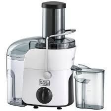 Black And Decker 800W Full Apple Juice Extractor Je780-B5
