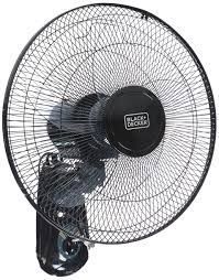 Black And Decker 16Inch Wall Fan Fw1620-B5