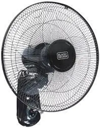 Black And Decker 16Inch Wall Fan Fw1620-B5