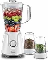 Black And Decker 400W Blender With Grinder Mill Bx385-B5