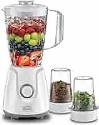 Black And Decker 400W Blender With Grinder Mill Bx385-B5