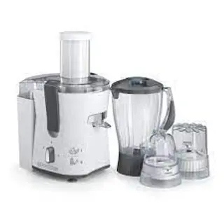 Black And Decker 500W Juicer Blender With Mincer Jbgm600-B5