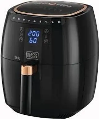 Black And Decker 5.5L/3.9L Digital Aerofry -Af5539-B5