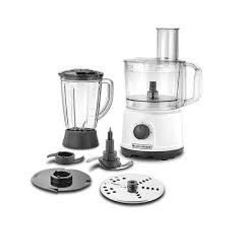 Black And Decker 800W Multifunction Food Processor White Fx822-B5