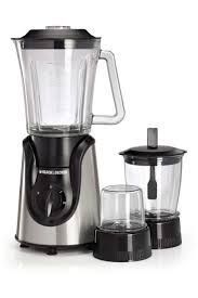 Black And Decker 600W Glass Jar Blender With 2 Grinders