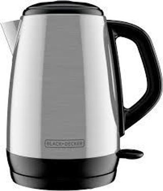 Black And Decker 1.7L Cordless Electric Kettle - Plastic
