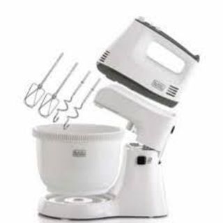Black And Decker 300W Bowl & Hand Mixer M700-B5