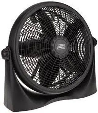 Black And Decker 16 Inch Box Fan