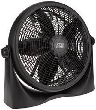 BLACK AND DECKER 16 INCH BOX FAN