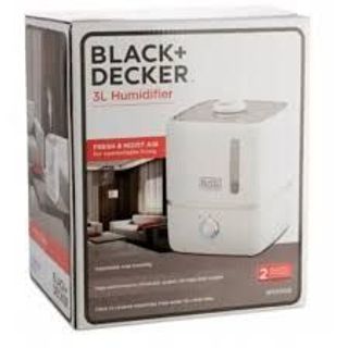 BLACK AND DECKER 3L AIR HUMIDIFIER