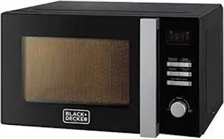 Black And Decker 28L Microwave Ave Oven With Grill Mz2800Pg-B5
