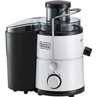 Black And Decker 600W Juice Extractor Je600-B5