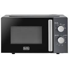 Black And Decker 20L Solo Microwave Oven 50Hz/Grey Mz2015P-B5